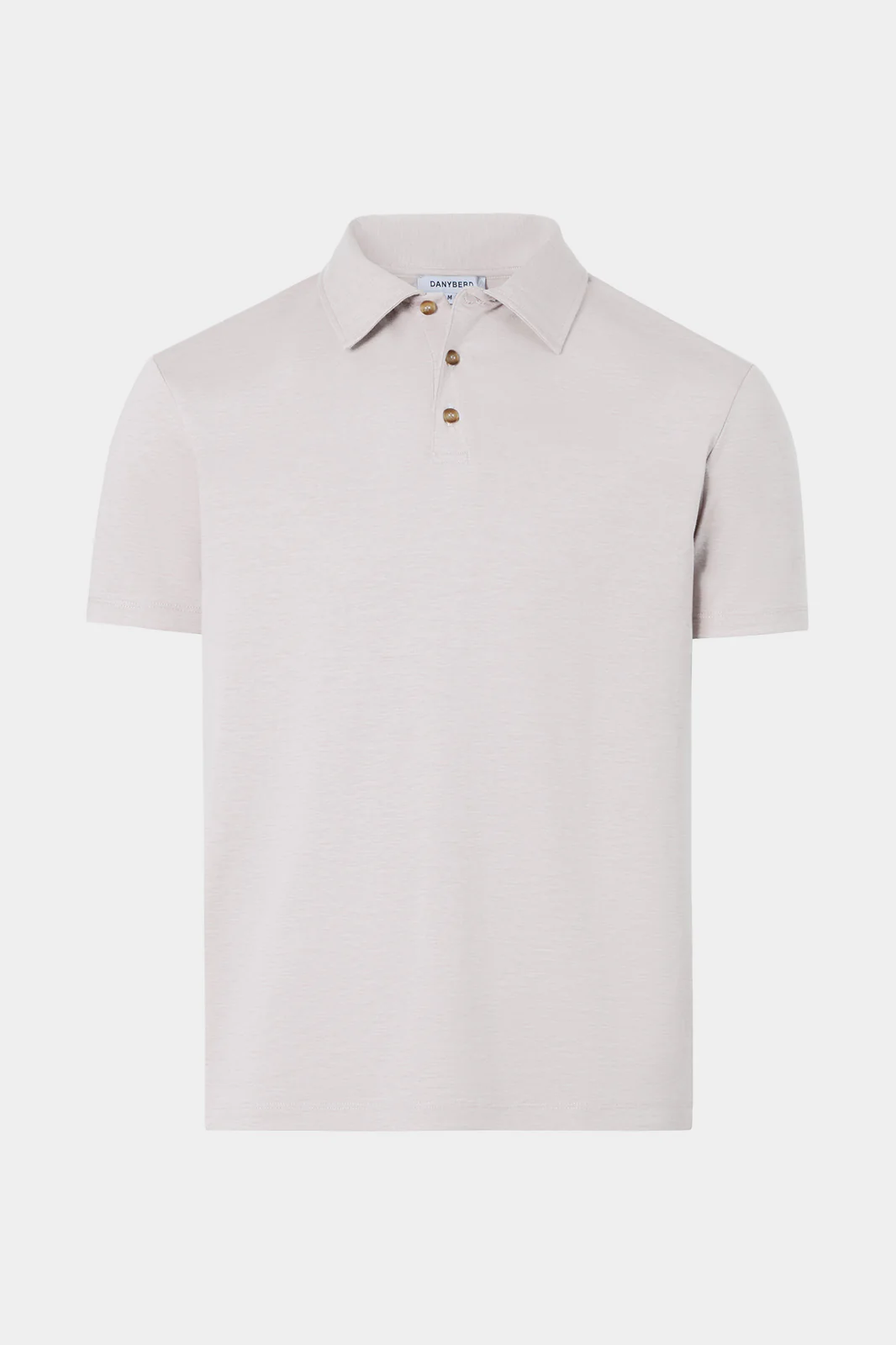 Polo en coton jersey - Beige