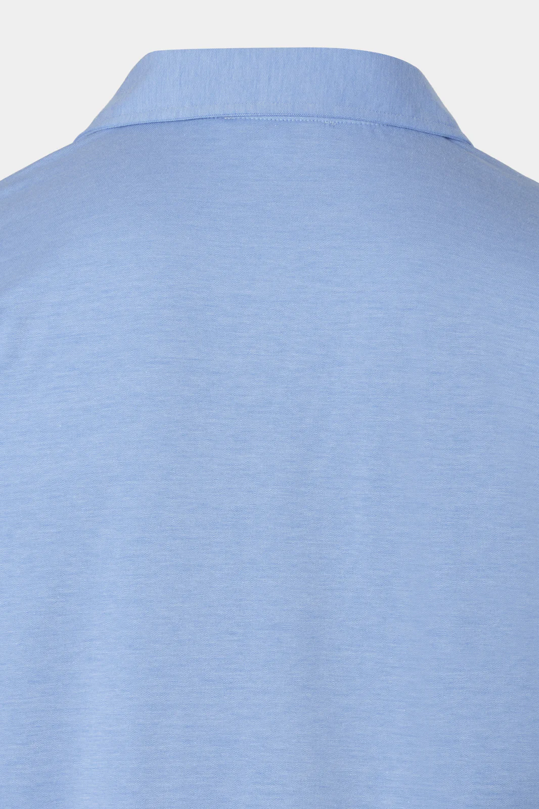Polo en coton jersey - Bleu ciel - Image 3