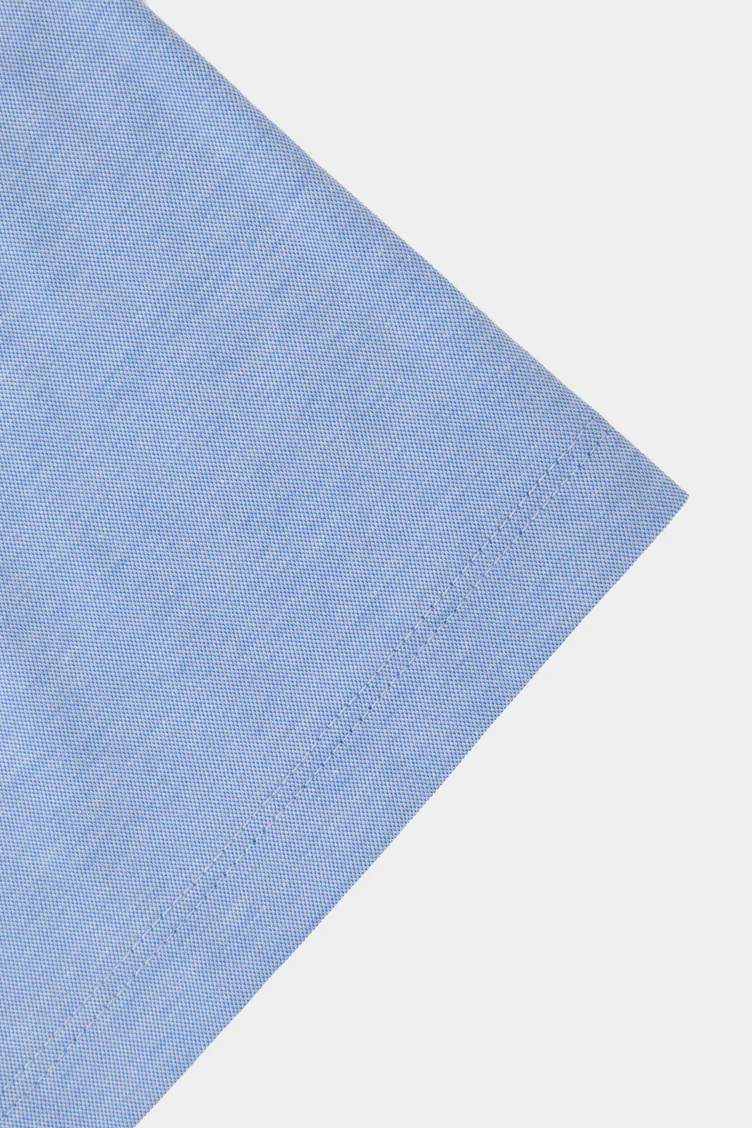 Polo en coton jersey - Bleu ciel - Image 4