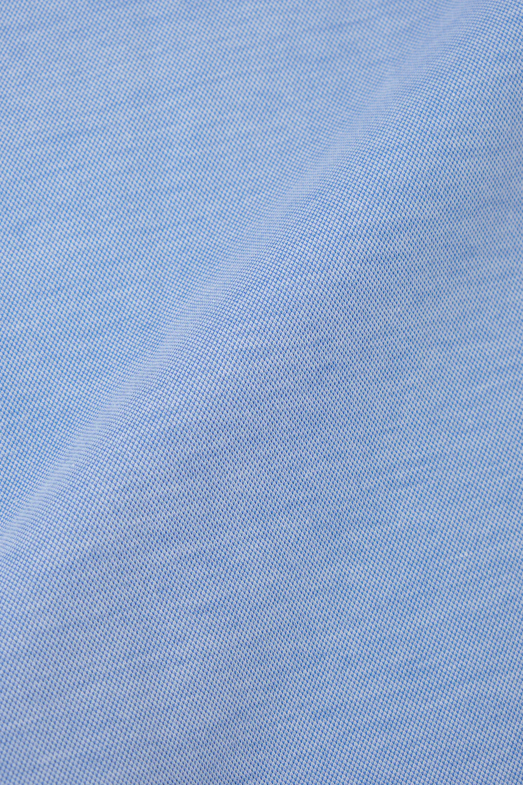 Polo en coton jersey - Bleu ciel - Image 5