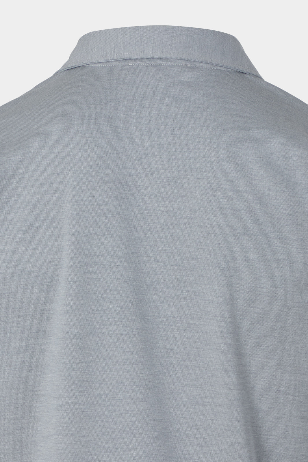 Polo en coton jersey - Gris - Image 3
