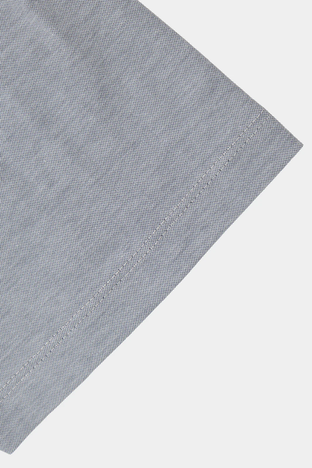 Polo en coton jersey - Gris - Image 4