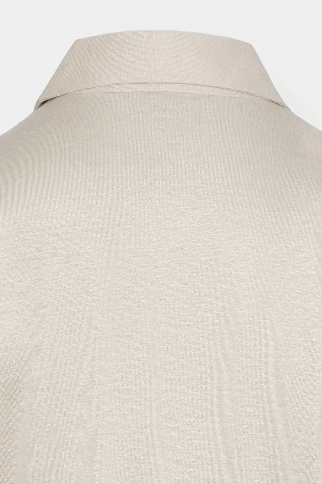 Polo LPM en lin - Beige clair - Image 3