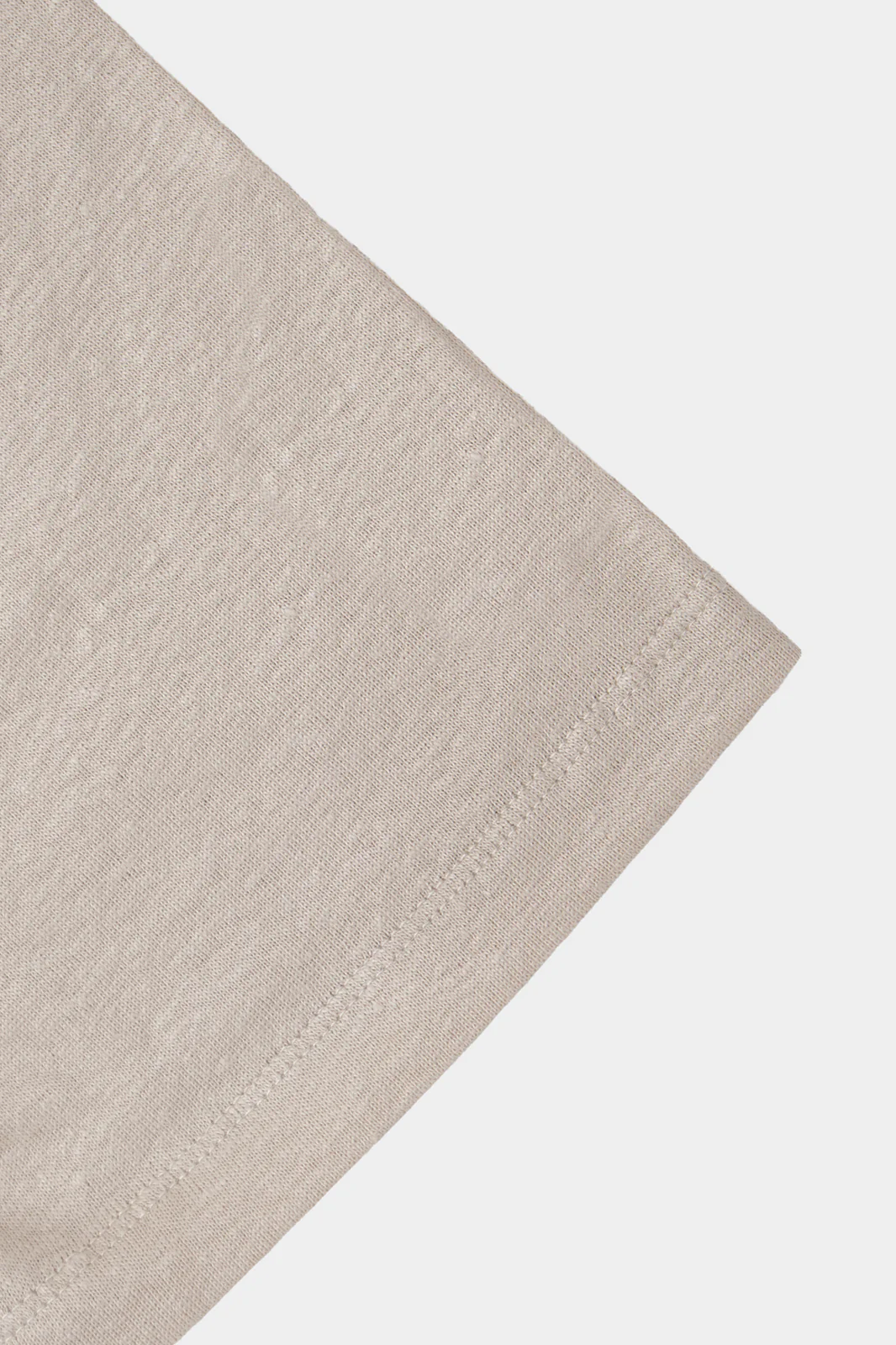 Polo LPM en lin - Beige clair - Image 4