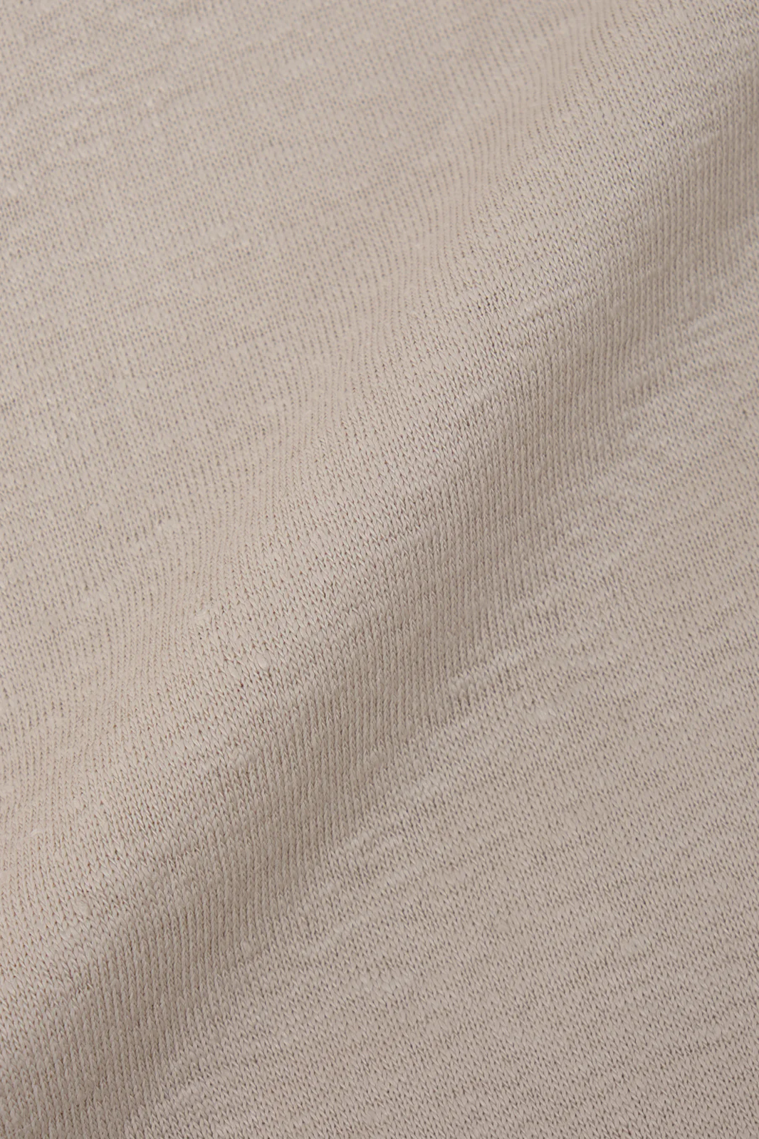 Polo LPM en lin - Beige clair - Image 5