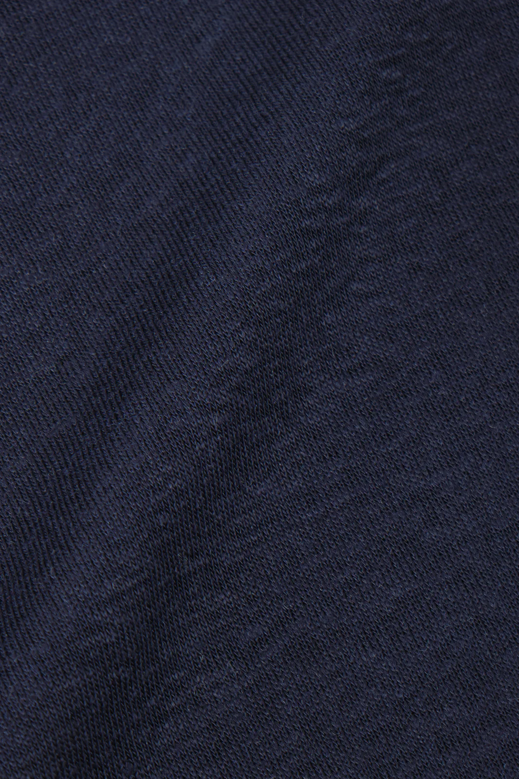 Polo LPM en lin - Marine - Image 5