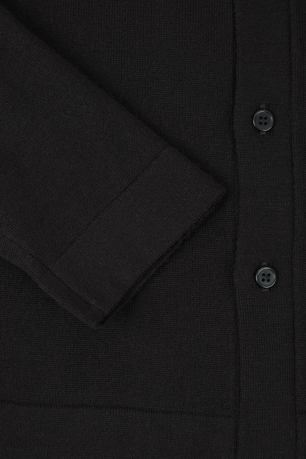 Pull chemise - Noir - Image 3