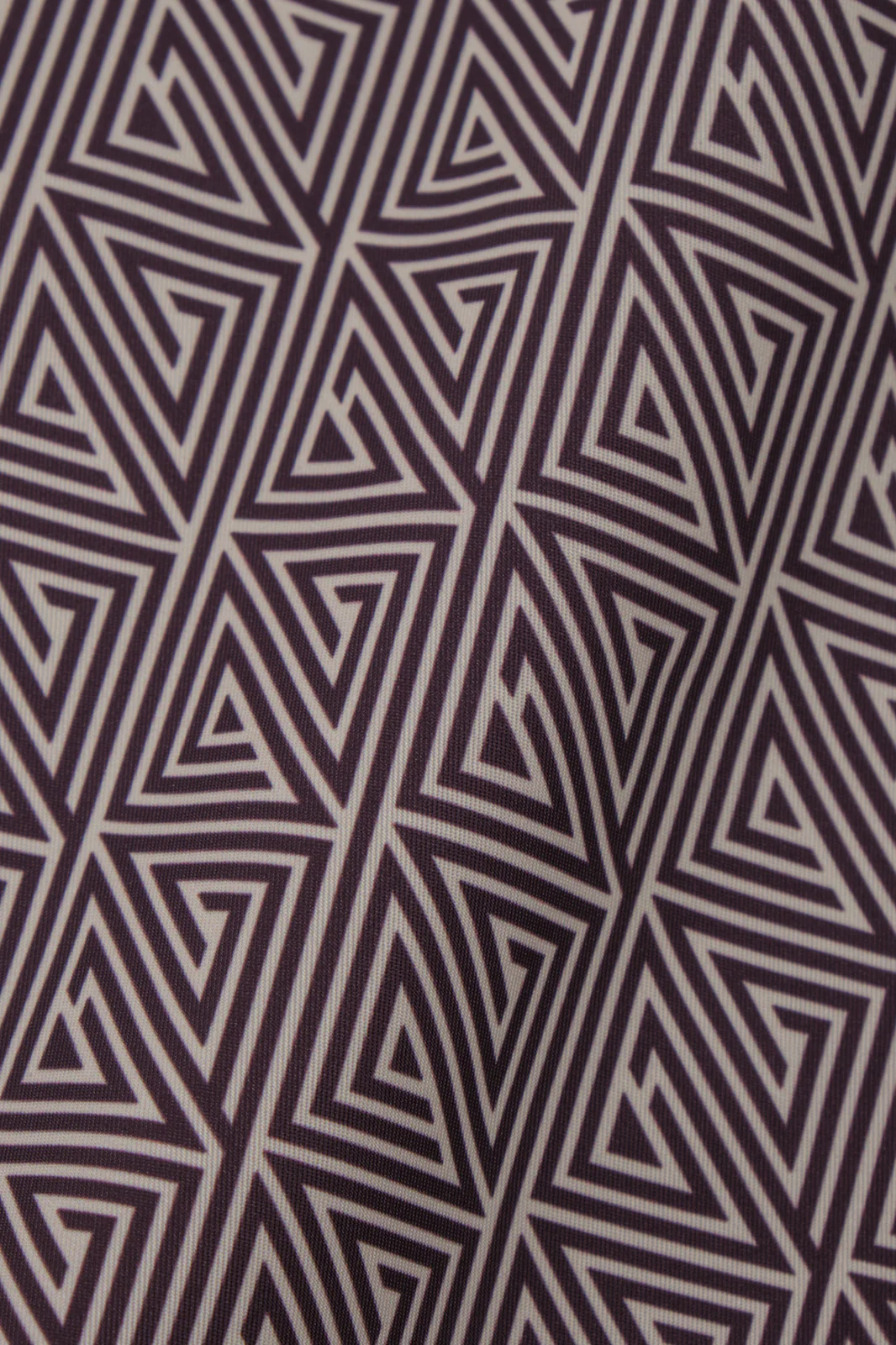 Short de bain à motif marron - Image 6