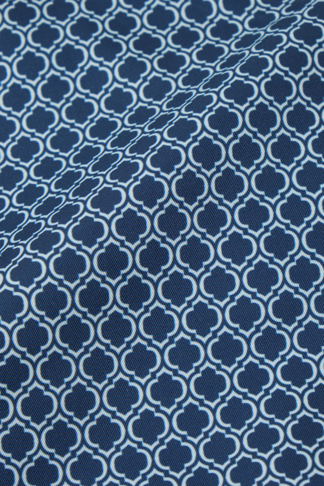 Short de bain ENFANT marine à motif vague - Image 6