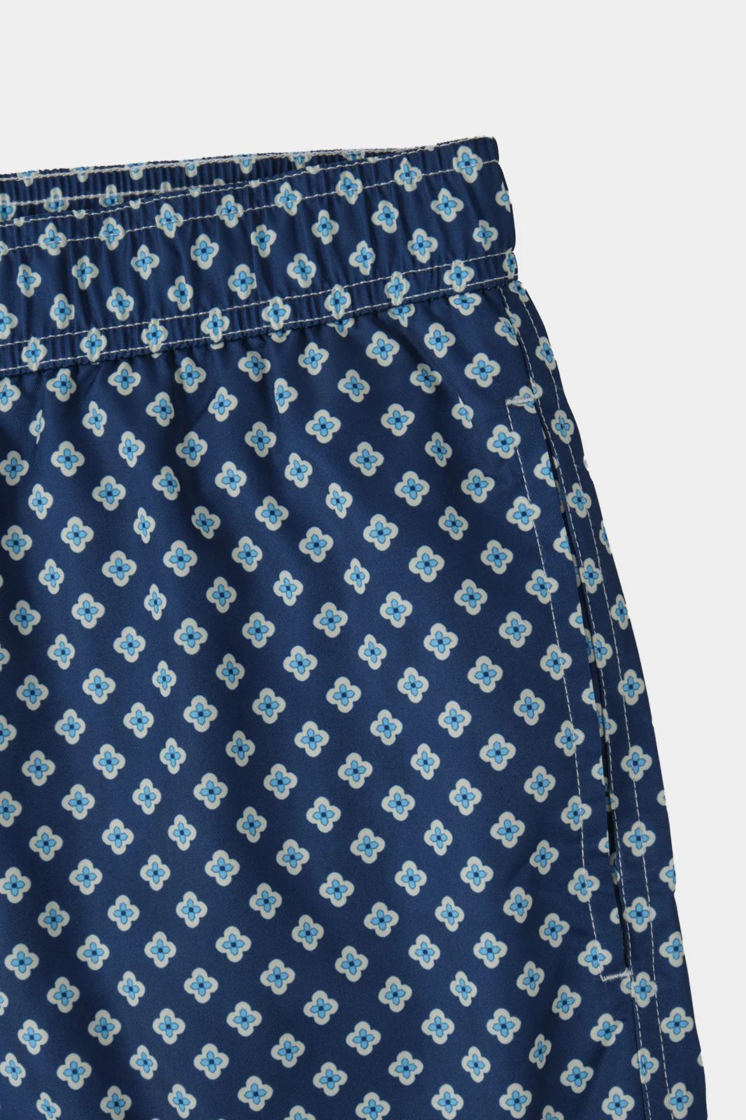 Short de bain marine à fleurs - Image 4