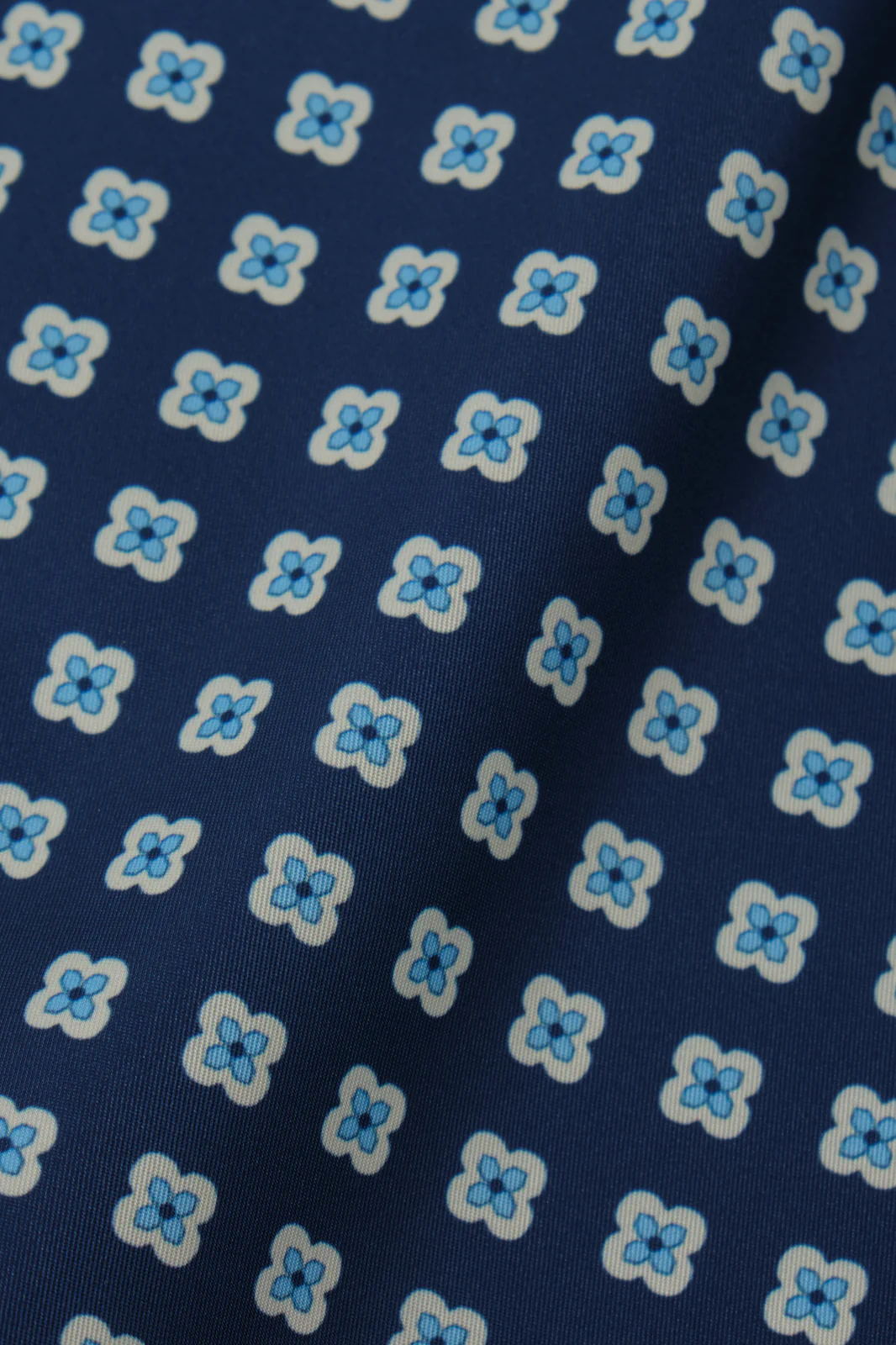 Short de bain marine à fleurs - Image 6