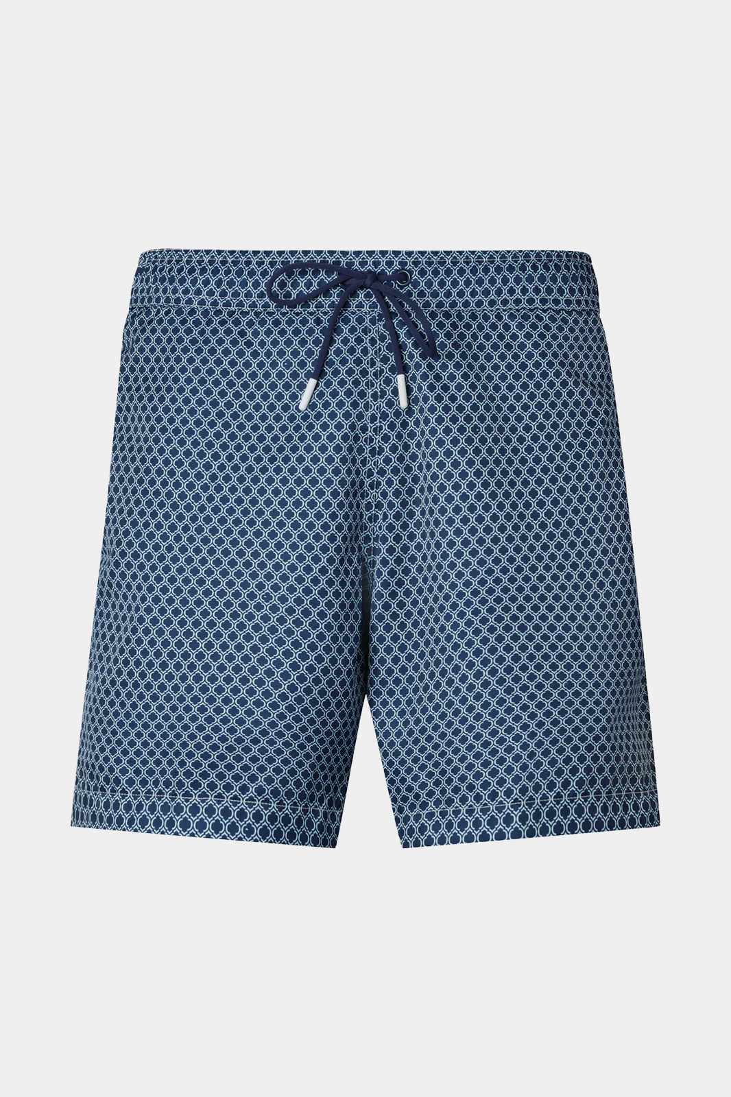 Short de bain marine motif vague