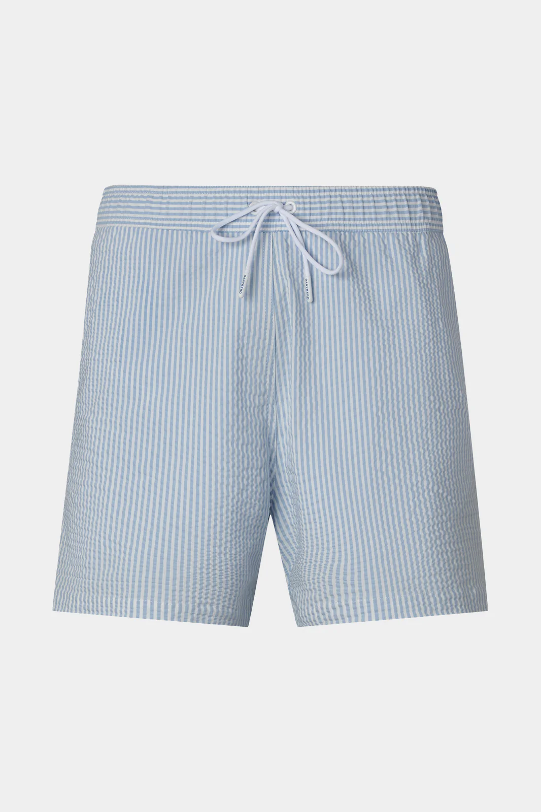 Short de bain Seersucker rayé