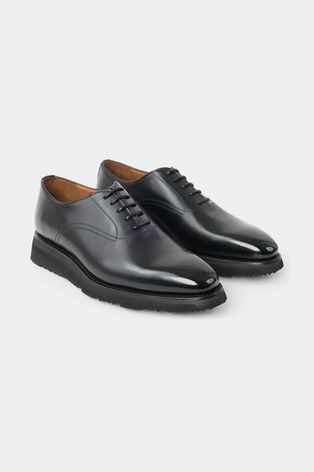 Souliers à lacets - Noir