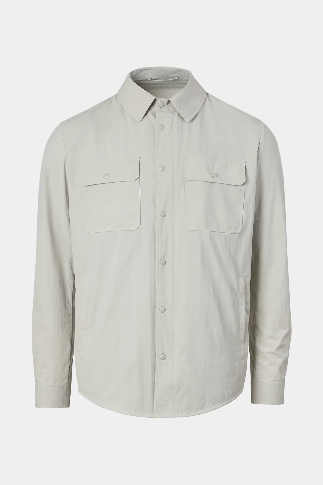 Surchemise Crush - Gris clair