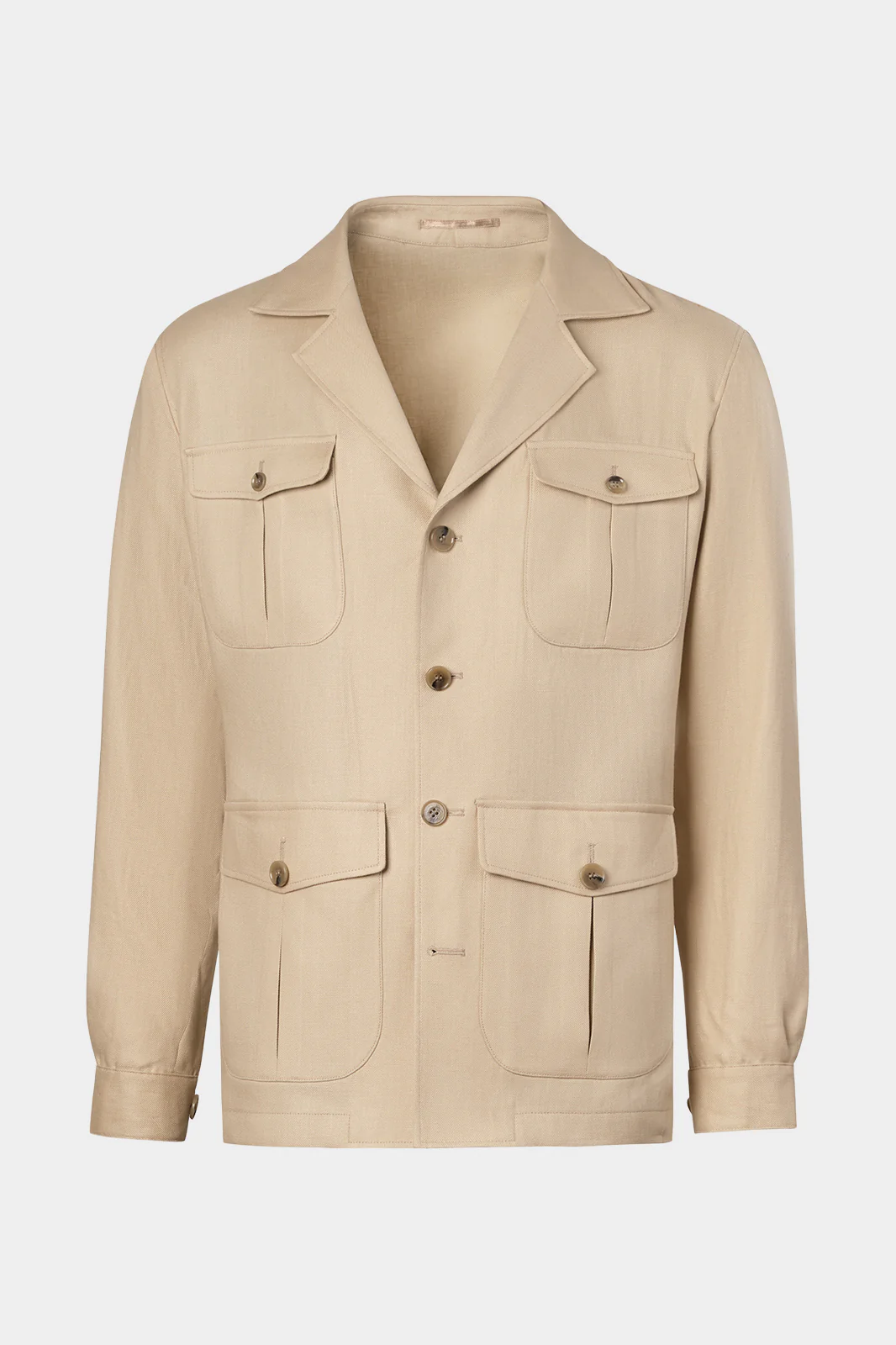 Veste Saharienne en lin - Beige